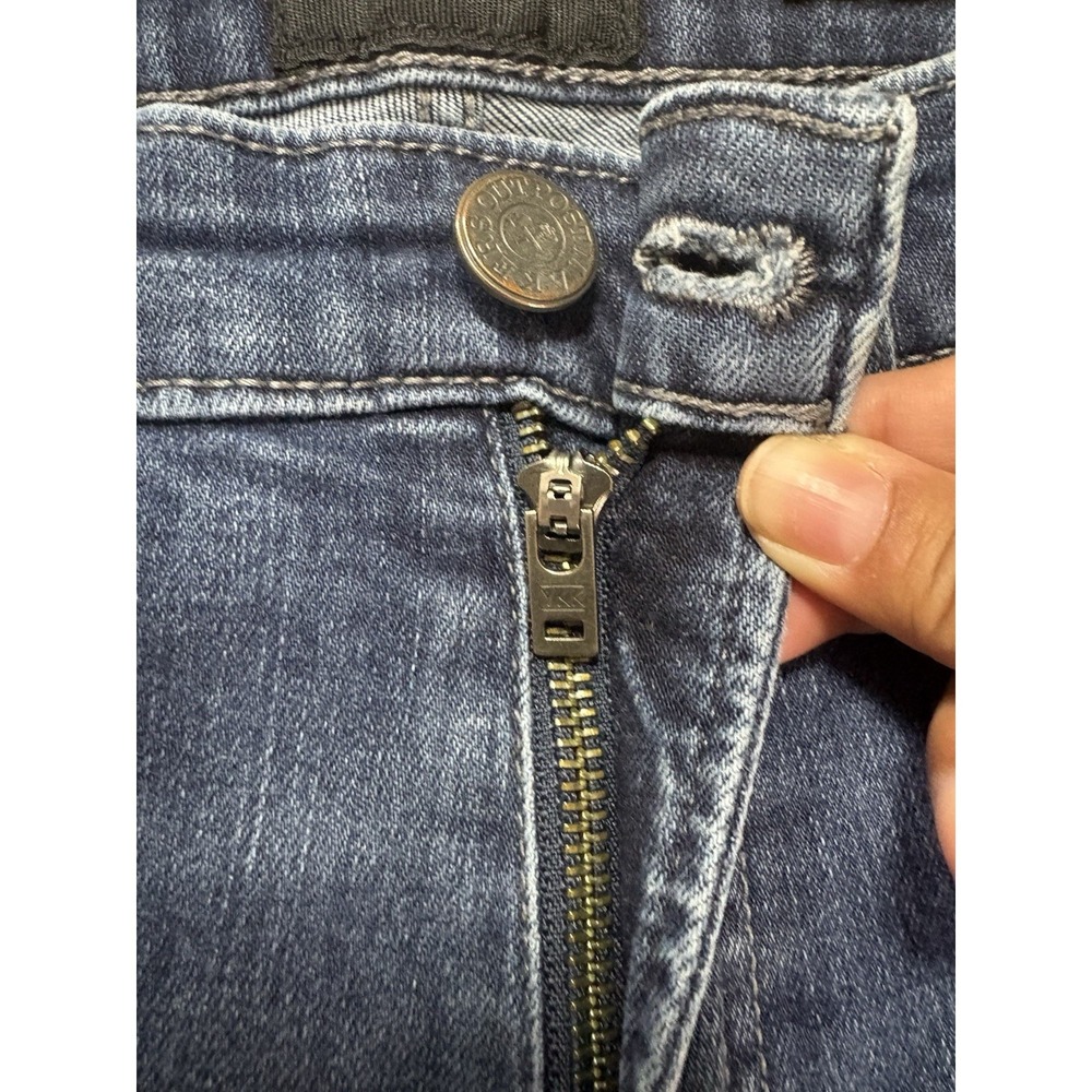 Outpost Makers Original Taper Jeans Men 31x30 Blue Mid Rise Preppy - Picture 3 of 14